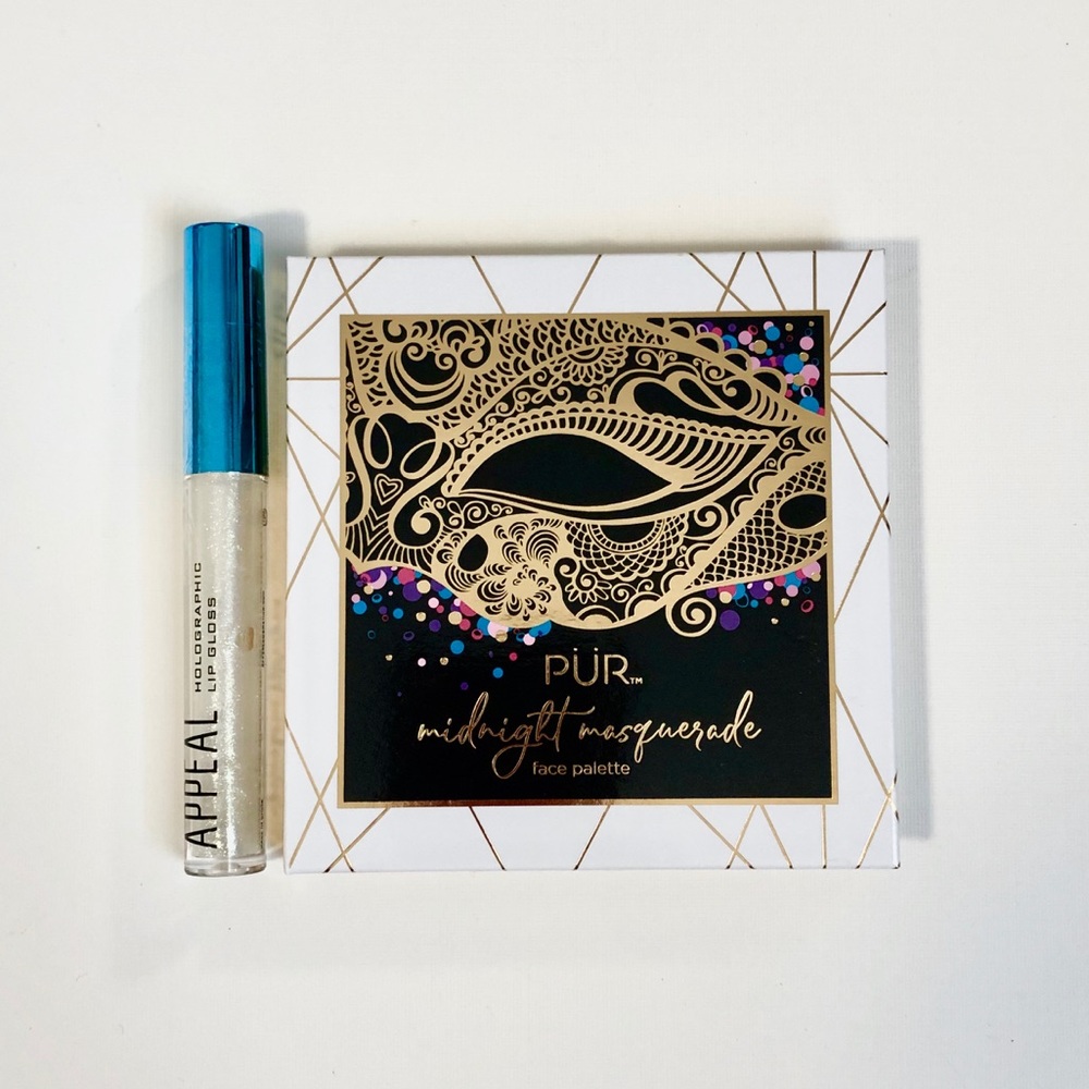Pur Midnight Masquerade Face palette & gloss